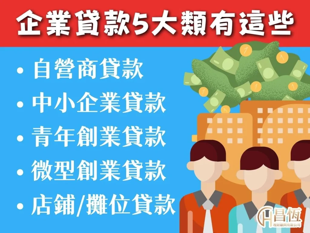 企業貸款 昌恆理財 昌恆貸款