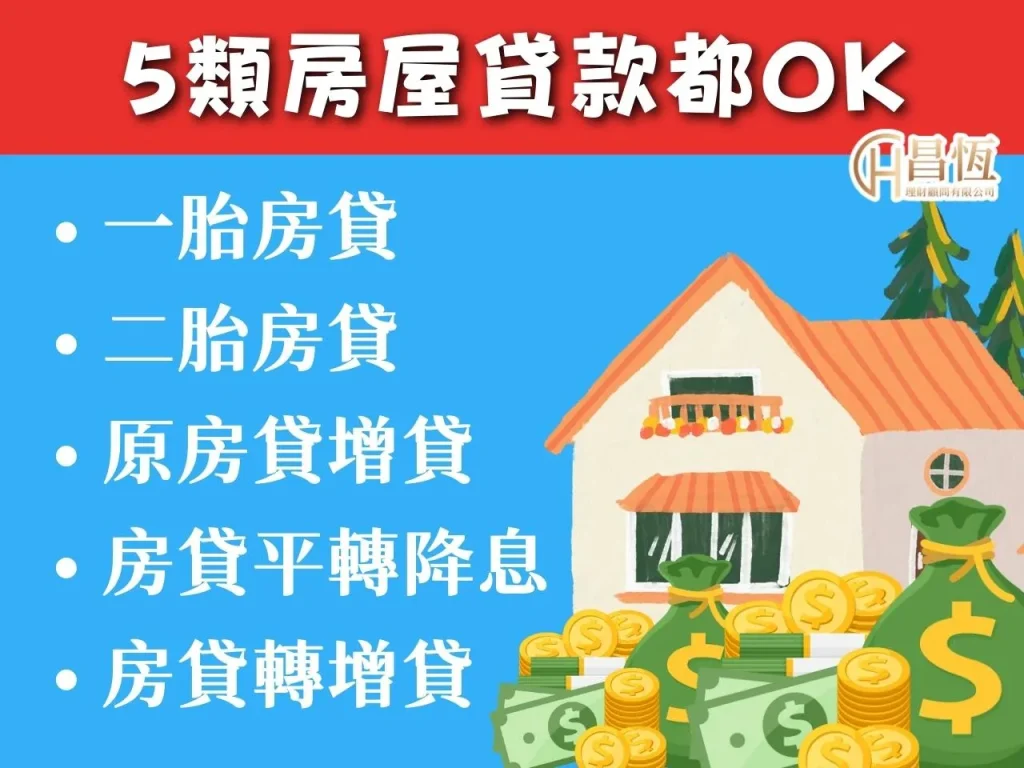 優質貸款公司 貸款推薦排行 房屋貸款