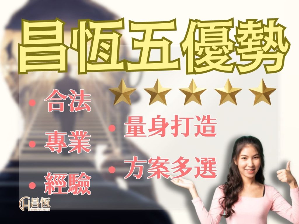 昌恆貸款 貸款公司比較 小額信貸利率