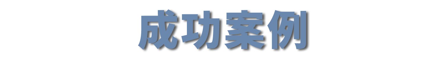 成功案例-標題-實體-藍