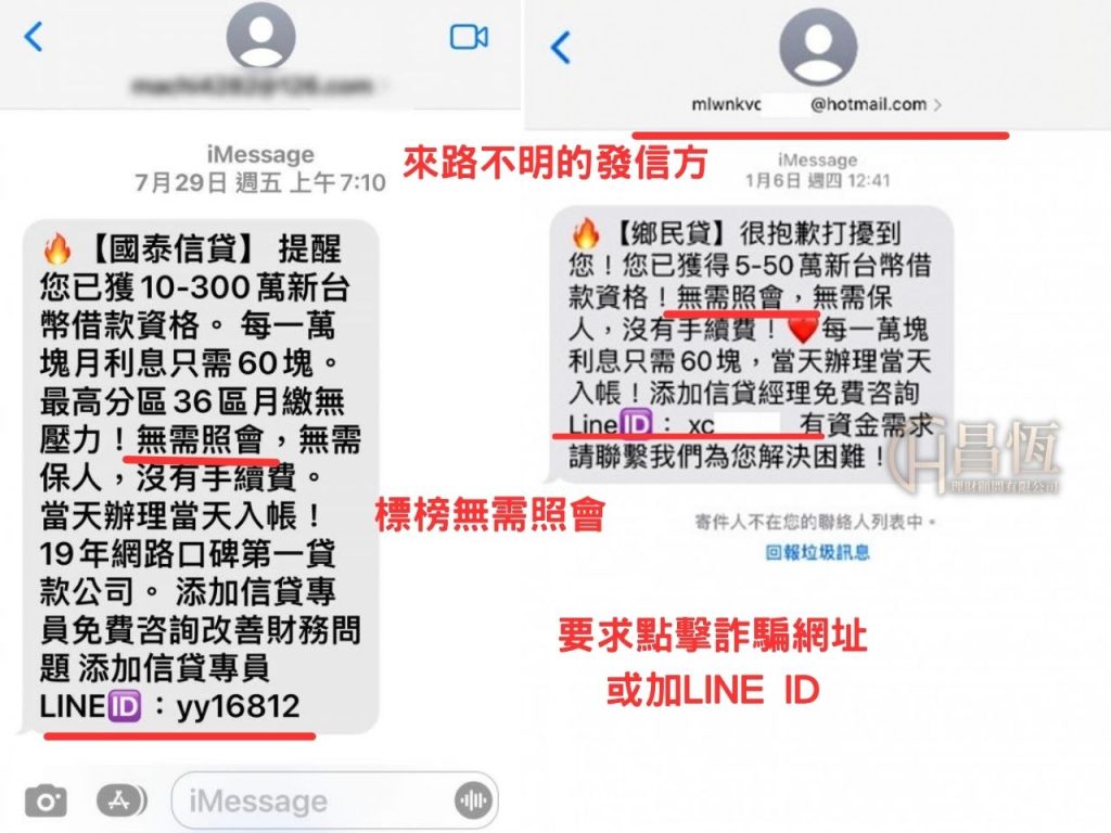 昌恆貸款公司合法嗎